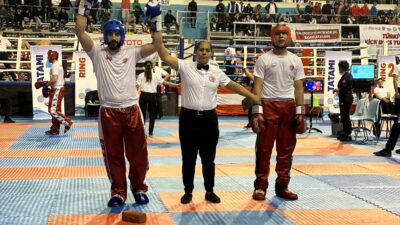 Türkiye Kick Boks Turnuvası’nda Yıldırım rüzgarı