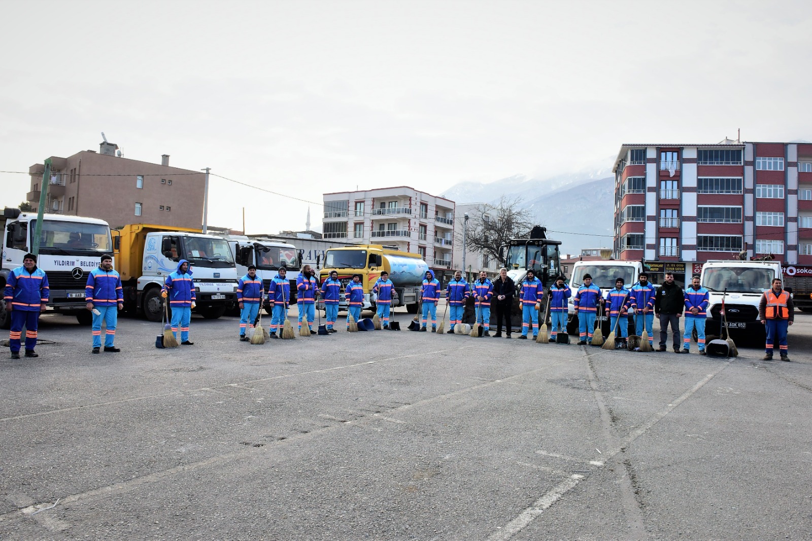 Yıldırım’ın 2022 yılı temizlik karnesi pekiyi