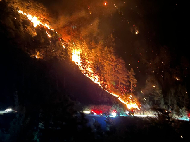 Alanya’da orman yangını: Müdahale ediliyor Alanya’da orman yangını: Müdahale ediliyor