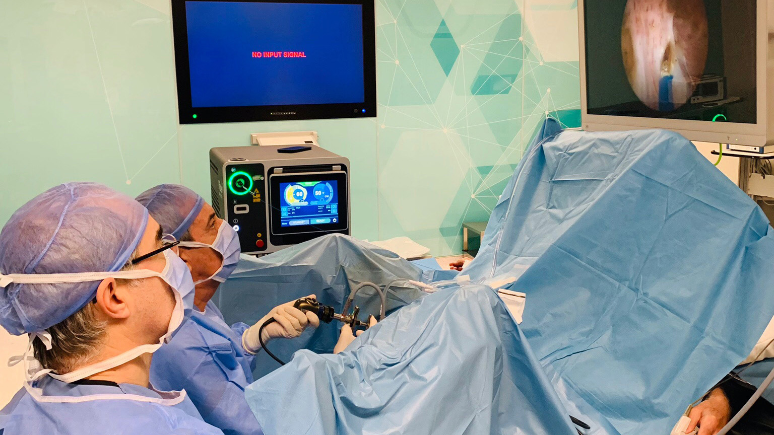 Bursa’da ilk kez uygulandı! ThuFLEP ile çok büyük prostatlar bile ameliyat edilebiliyor…