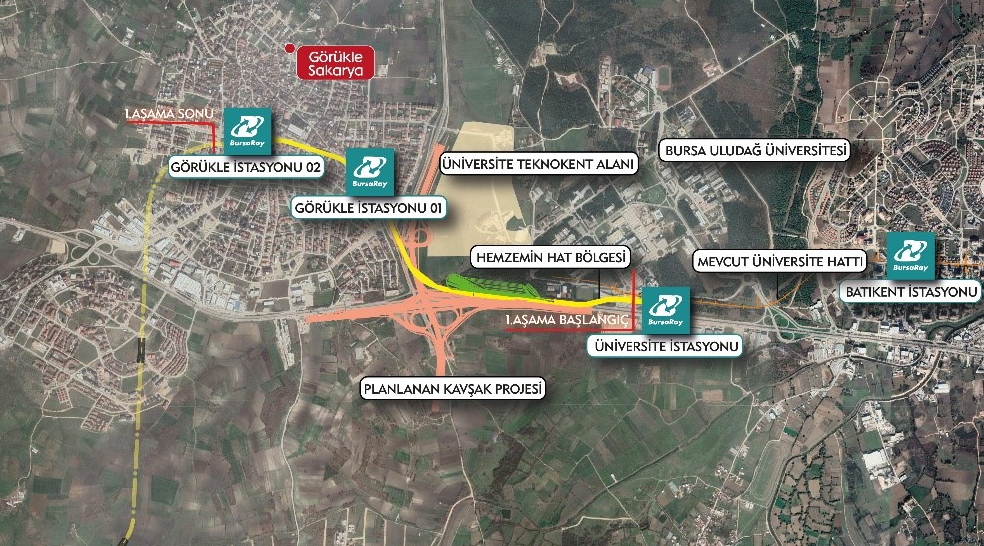 Bursa’da metronun yeni rotası Görükle! İşte projenin detayları… Bursa’da metronun yeni rotası Görükle! İşte projenin detayları…