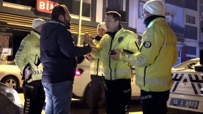 Bursa’da alkollü sürücüden ’pes’ dedirten savunma