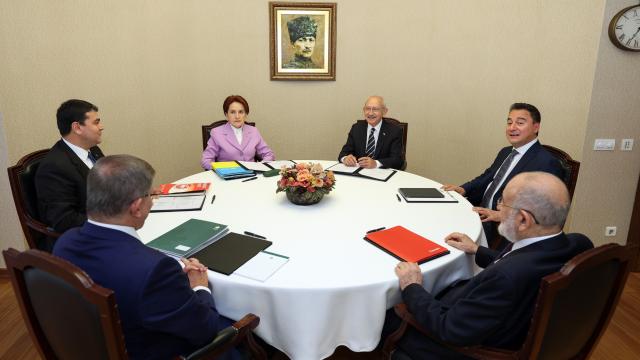 Altılı masa ‘seçim ittifakı’ komisyonu kurdu