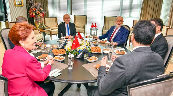 6’lı masanın adayı için kritik tarih belli oldu