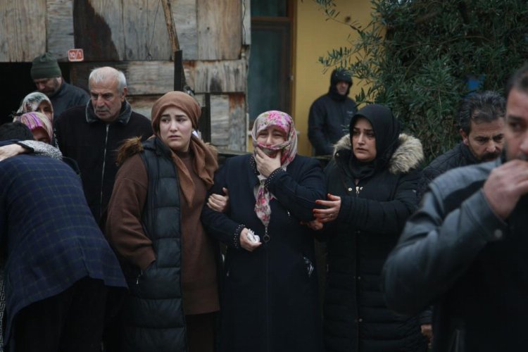 Bursa’da cinayete kurban giden 4 kişi son yolculuklarına uğurlandı