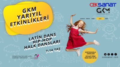 ÇEKSANAT yarıyıl tatiline özel, çocuklar için birbirinden renkli ve eğitici