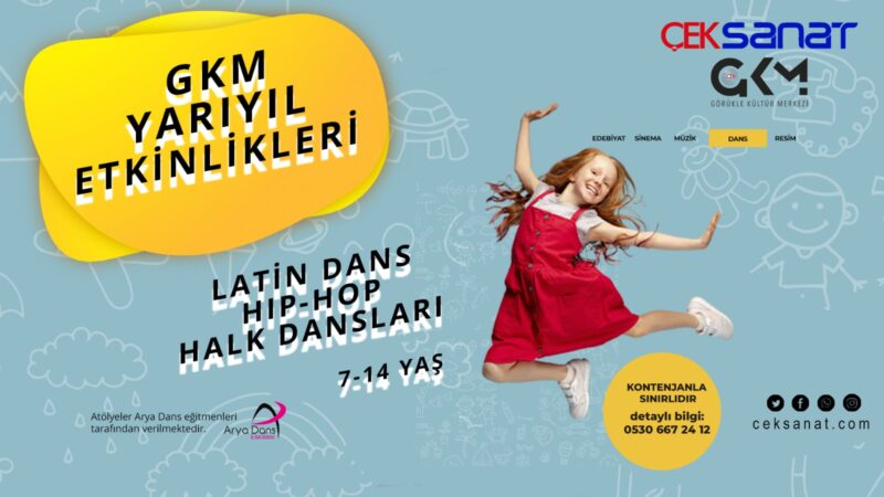 Bursa’da ÇEKSANAT’tan öğrencilere yarıyıl etkinlikleri ÇEKSANAT yarıyıl tatiline özel, çocuklar için birbirinden renkli ve eğitici