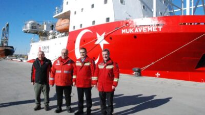 Bakan Dönmez Filyos Doğalgaz İşleme Tesisi’ni inceledi