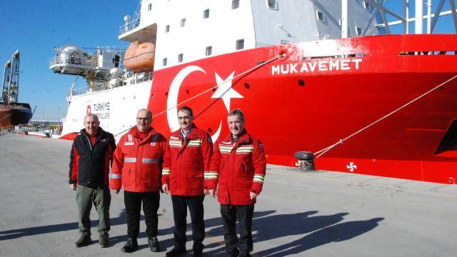 Bakan Dönmez Filyos Doğalgaz İşleme Tesisi’ni inceledi