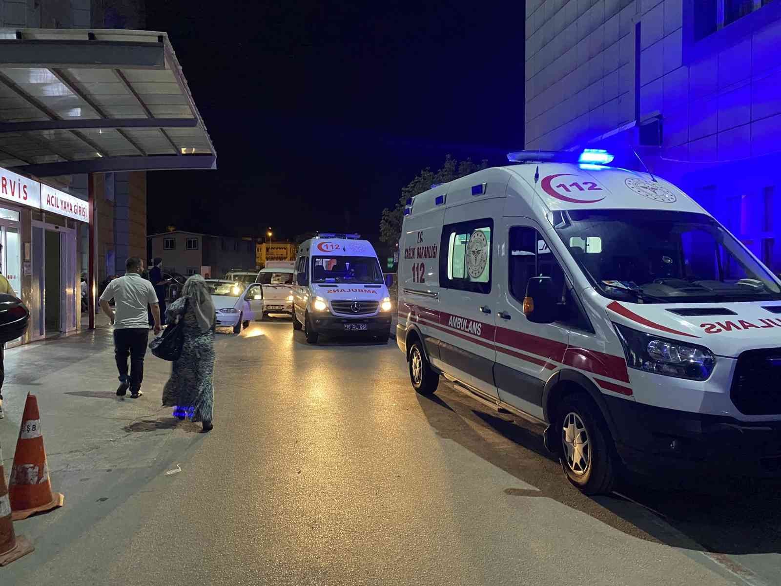 Bursa’da feci ölüm sonrası aileler birbirine girdi Bursa’da feci ölüm sonrası aileler birbirine girdi