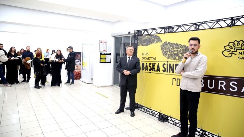 “Başka Sinema Rota: Bursa” ile film şöleni başladı Nilüfer Belediyesi desteğiyle düzenlenen “Başka Sinema Rota: Bursa” etkinliği, 2023’ün