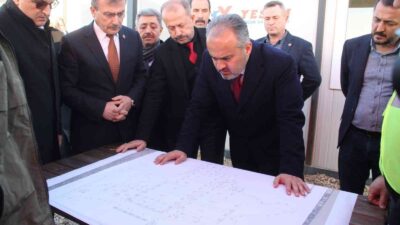 Başkan Aktaş’tan Yenişehir’e yeni yol müjdesi