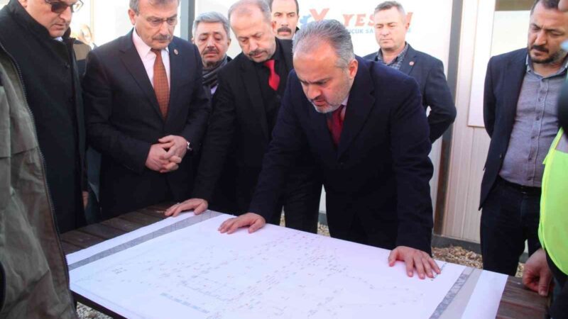 Başkan Aktaş’tan Yenişehir’e yeni yol müjdesi Marmara Bölgesi’nin en büyük, Türkiye’nin üçüncü büyük sanayi sitesine Bursa