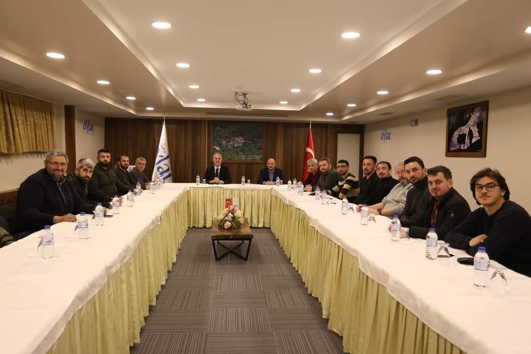 Başkan Taban yerel medyayla buluştu