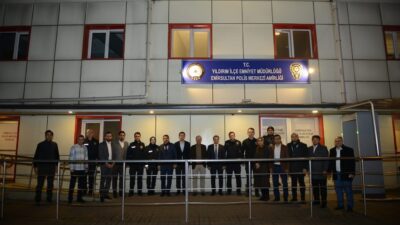 Başkan Yılmaz’dan yılbaşı mesaisi