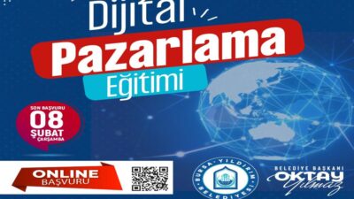 Yıldırım’da dijital pazarlama eğitimi