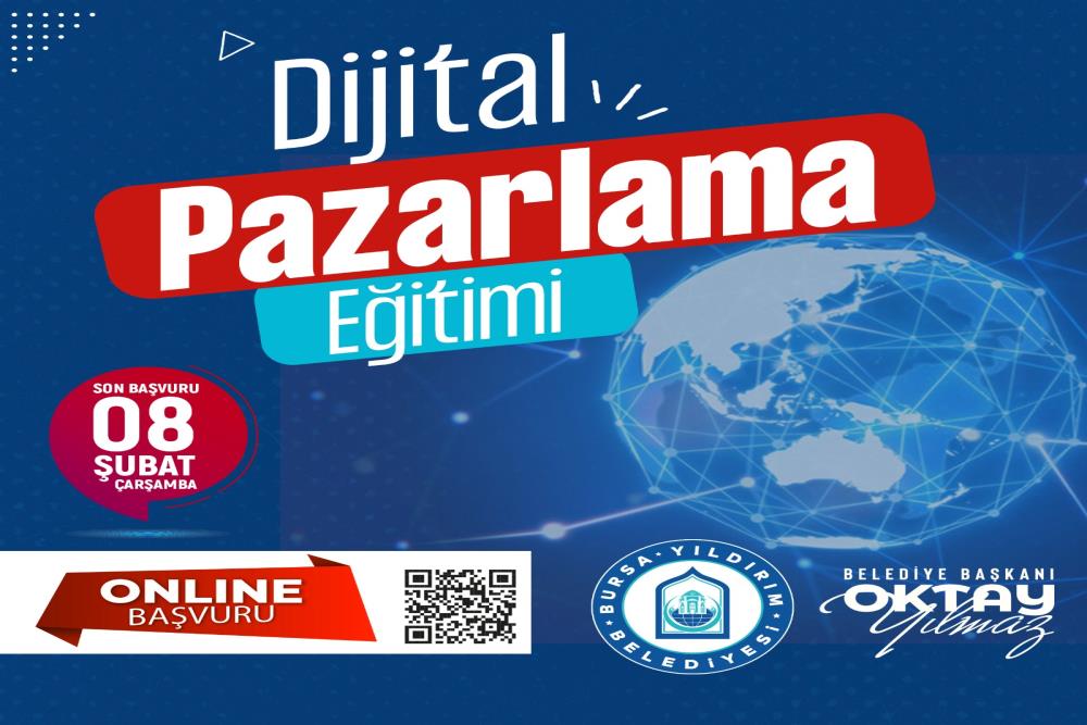Yıldırım’da dijital pazarlama eğitimi