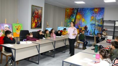 Gürsu’nun çocuklarına ücretsiz kurs desteği