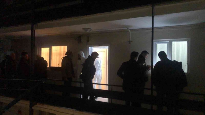 Bursa'nın Gemlik ilçesinde öldürülen kişinin cesedi kiraladığı evde bazanın içinde