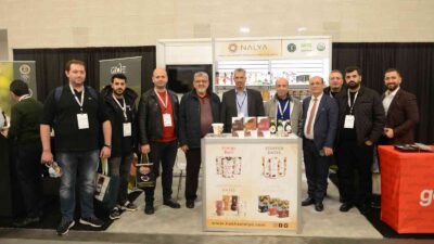 BTSO’nun gıda sektör temsilcileri Las Vegas’ta