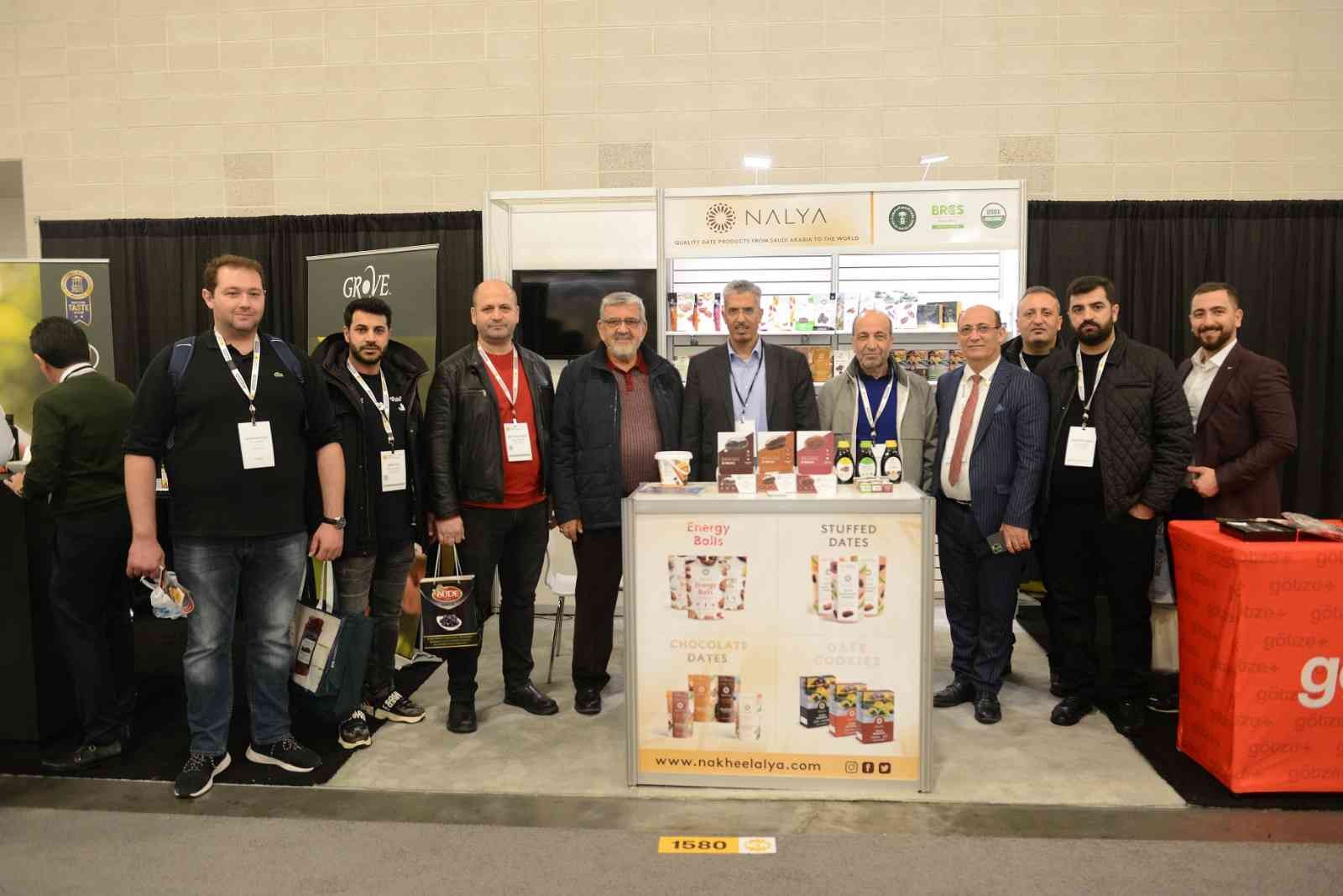 BTSO’nun gıda sektör temsilcileri Las Vegas’ta BTSO’nun gıda sektör temsilcileri Las Vegas’ta