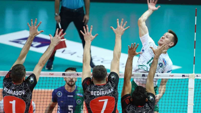 AXA Sigorta Efeler Ligi Metin Görgün sezonunun ikinci yarısı başlarken,