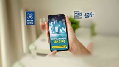 Bursa yılın vatandaşını seçiyor