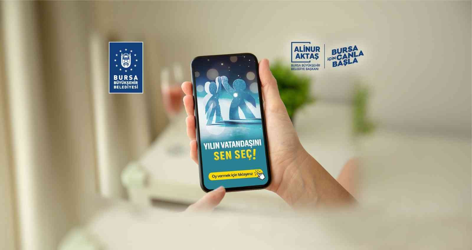 Bursa yılın vatandaşını seçiyor Bursa yılın vatandaşını seçiyor