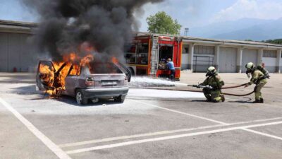Bursa’da 2022 yılında saat başı 1 yangın çıktı