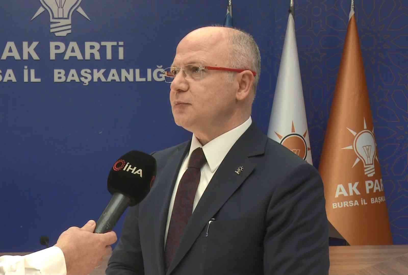 Bursa’da AK Parti’ye 41 bin yeni üye katıldı