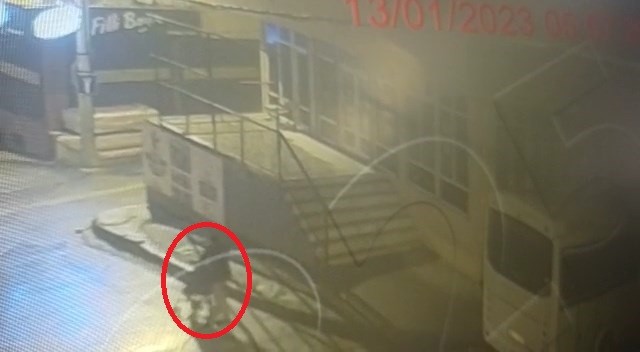 Bursa’da ‘pes’ dedirten hırsızlık