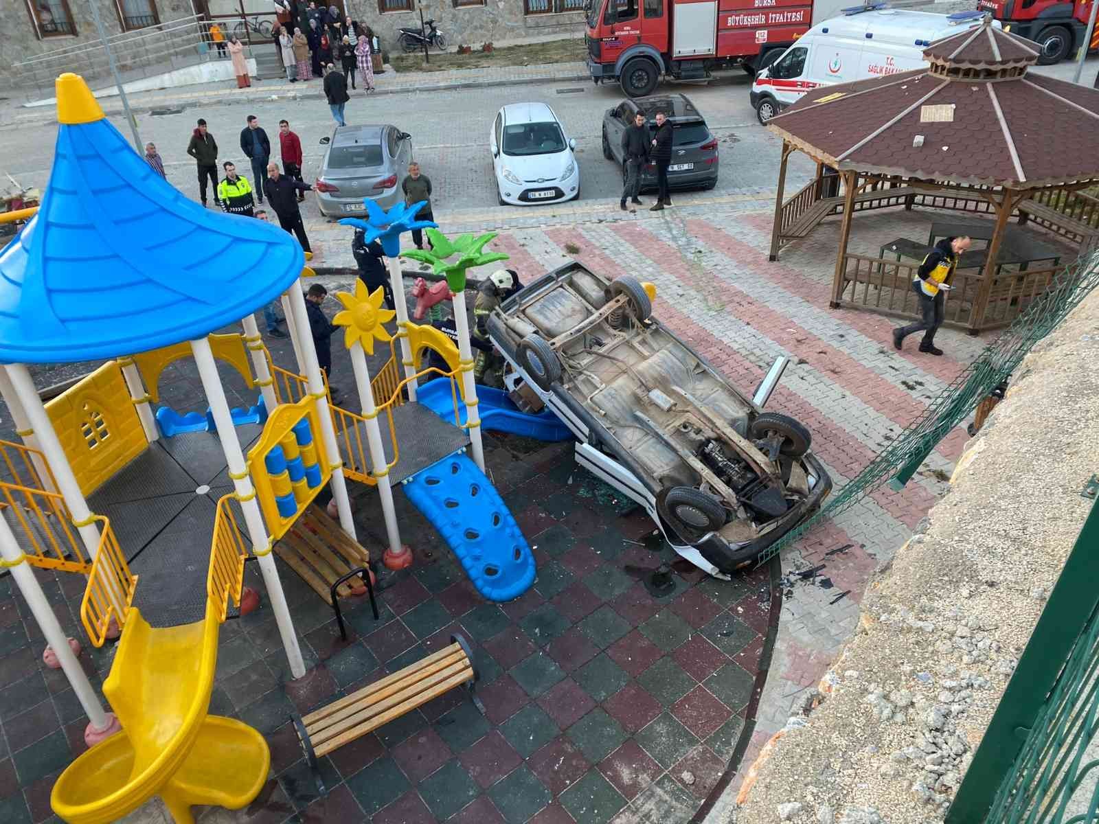 Bursa’da faciadan dönüldü