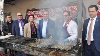 Bursa’da Hamsi Festivali