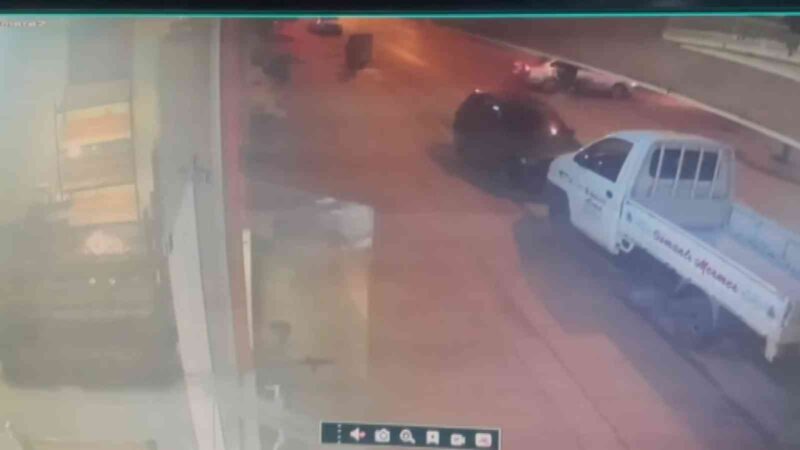Bursa’da otomobil ile motosiklet sürücüsünün kazaya karıştığı anlar kamerada Bursa’nın İznik ilçesinde otomobil ile motosikletin çarpışması sonucu 1 kişi