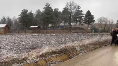 Bursa merkezin yüksek kesimlerine yılın ilk karı