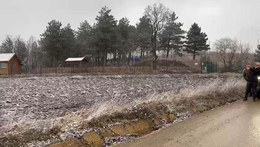 Bursa merkezin yüksek kesimlerine yılın ilk karı