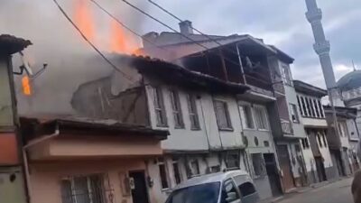 Bursa’da korku dolu anlar