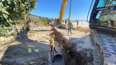 BUSKİ yatırımda hız kesmedi