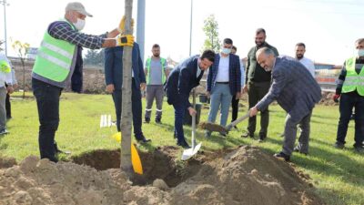 Büyükşehir’le yeniden ‘Yeşil Bursa’