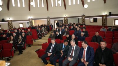 İnegöl’de çiftçilere tarımsal hibe destekleri anlatıldı