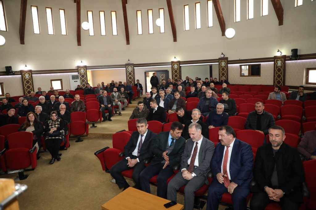 İnegöl’de çiftçilere tarımsal hibe destekleri anlatıldı