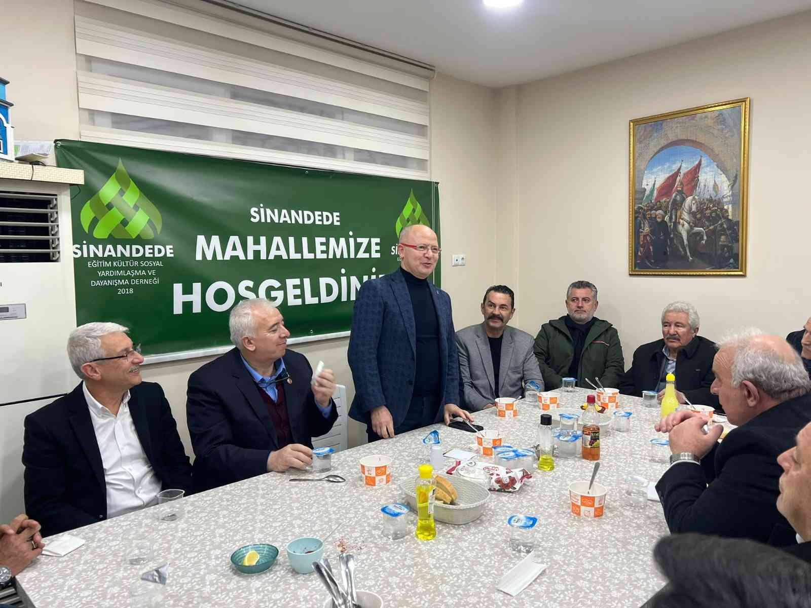 Davut Gürkan: Bu güzel şehir için taş üstüne taş koymaya çalışıyoruz