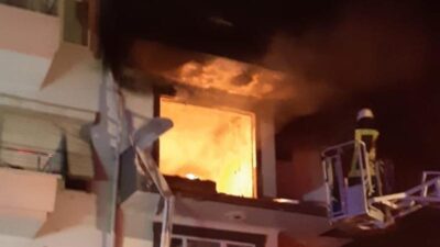 Apartmanda doğalgaz patlaması: 2’si ağır 5 yaralı