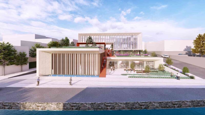 Dr. Sadık Ahmet Spor Tesisi modern komplekse dönüşüyor Yıldırım Belediyesi’nin Dr. Sadık Ahmet Spor Tesisi’ni modern, fonksiyonel bir