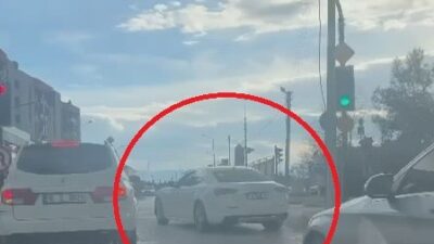 Bursa’da drift atan lüks otomobil kamerada…Cezası ağır oldu
