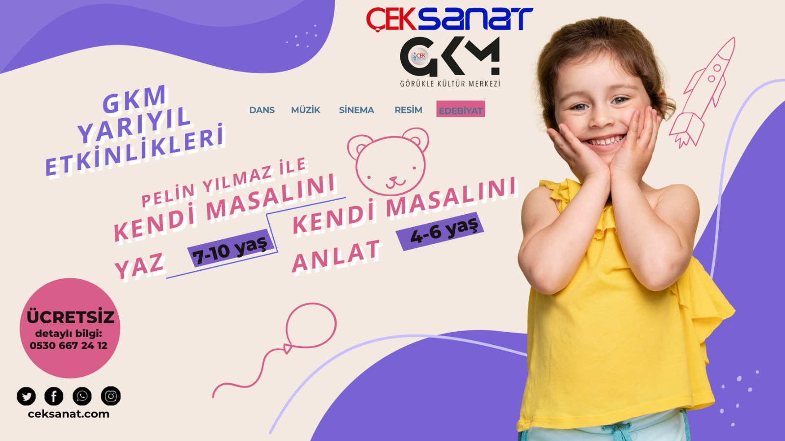 Bursa'da ÇEKSANAT'tan öğrencilere yarıyıl etkinlikleri 3 e06f529e 8d4b 4e35 ae1a 1a358e211911