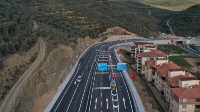 Bursa’da yeni kavşak açıldı! Bakan Karaismailoğlu’ndan açıklamalar