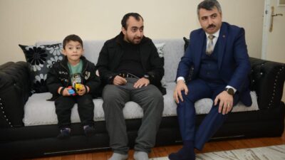 Başkan Yılmaz’dan ‘özel’ ziyaret