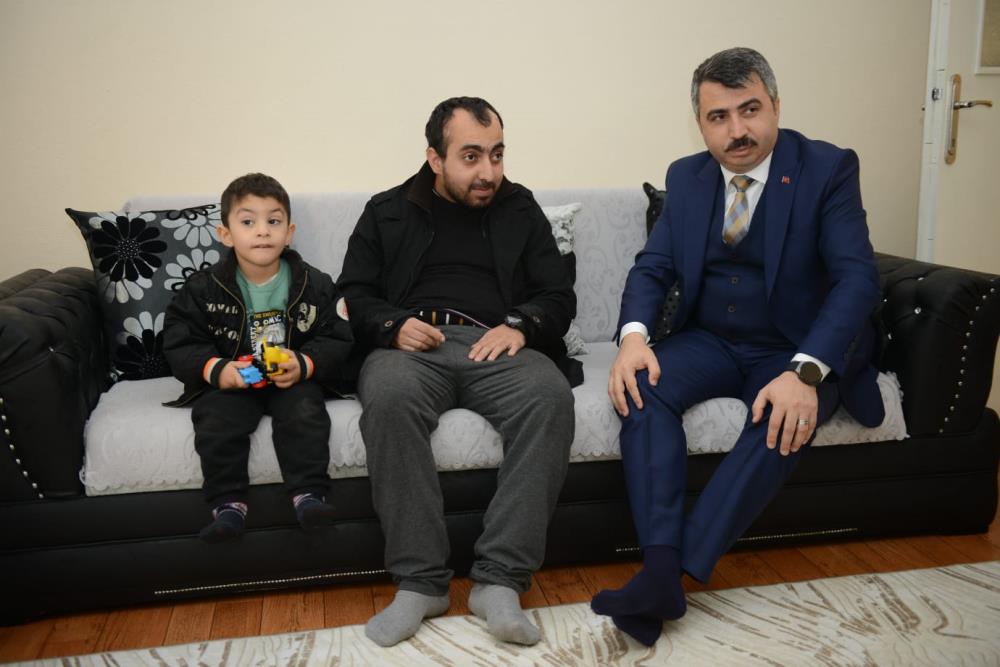 Başkan Yılmaz’dan ‘özel’ ziyaret Başkan Yılmaz’dan ‘özel’ ziyaret