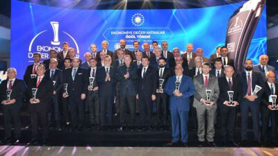 İşte Bursa’da ekonomiye değer katanlar…